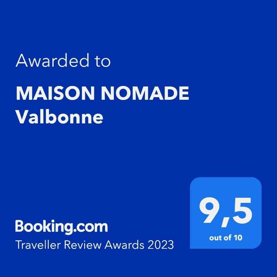 Maison Nomade Valbonne Buitenkant foto